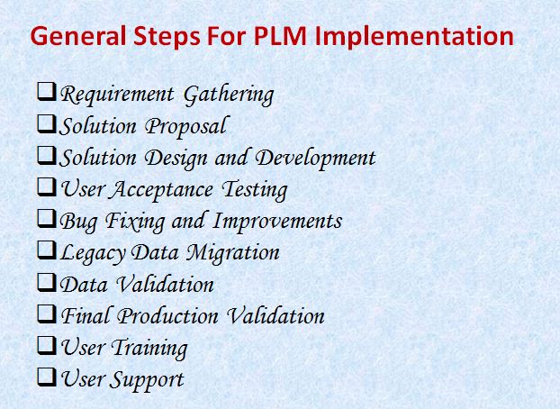 Teamcenter PLM Implementation